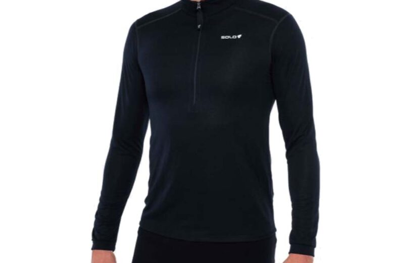 Blusa Segunda Pele Zíper X-Sensor – Masc