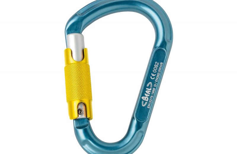 Mosquetão HMS Be Lock Automático 3T – Beal Mosquetão HMS Be Lock Automático 3T – Beal