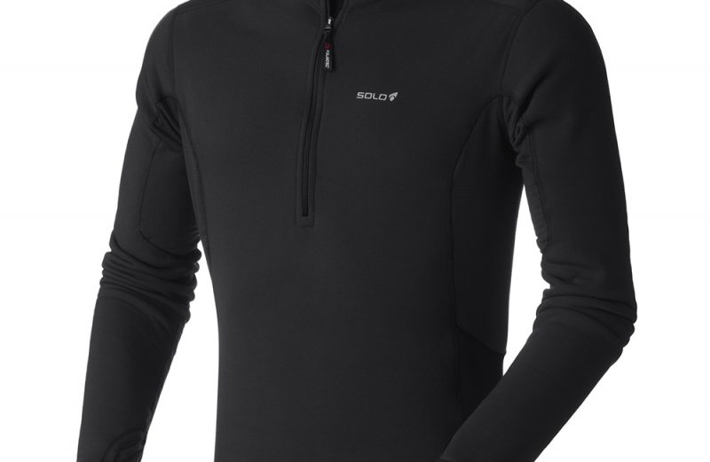 Blusa Solo X-Power DZ Masculina - Preta