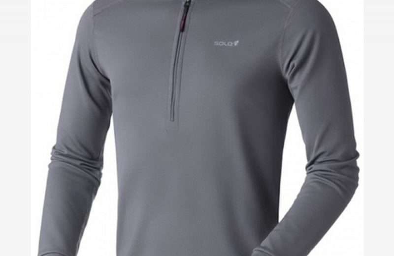 Blusa Solo X-Thermo DS Zip Masculina