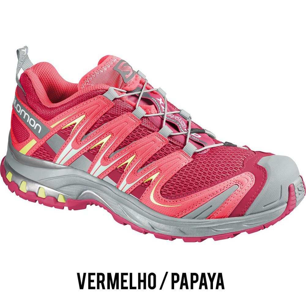 tênis salomon xa pro 3d feminino